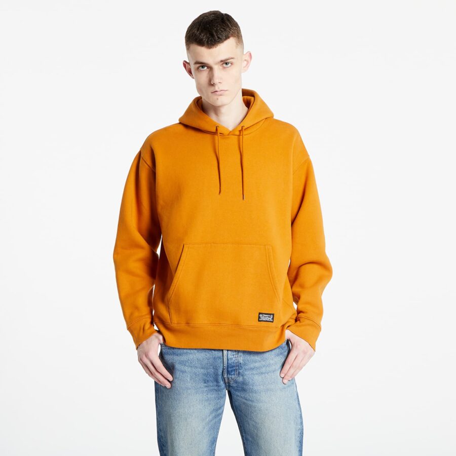 Pulóver Levi's® Skate Hooded Sweatshirt Sorrel - Orange XS-alacsony-ár