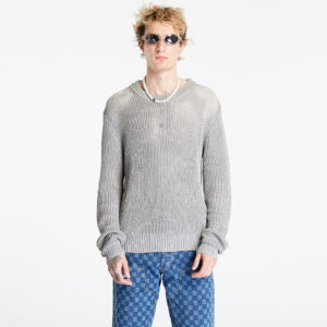 Pulóver MISBHV Heat Reactive Knit Sweater UNISEX Grey XS-alacsony-ár