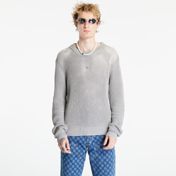 Pulóver MISBHV Heat Reactive Knit Sweater UNISEX Grey XS-alacsony-ár