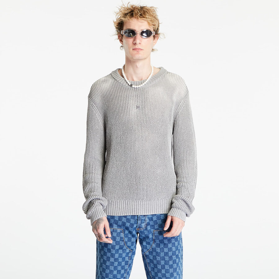 Pulóver MISBHV Heat Reactive Knit Sweater UNISEX Grey XS-alacsony-ár
