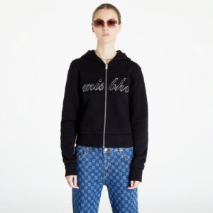 Pulóver MISBHV Misbhv Crystal Zipped Hoodie Black XS-alacsony-ár