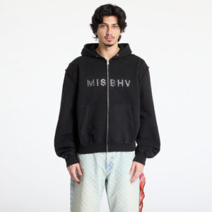 Pulóver MISBHV Star Teddy Hoodie UNISEX Black XS-alacsony-ár