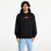 Pulóver Mitchell & Ness Branded M&N Box Logo Hoodie Black M-alacsony-ár