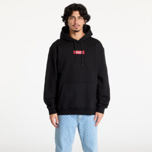 Pulóver Mitchell & Ness Branded M&N Box Logo Hoodie Black M-alacsony-ár