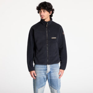 Pulóver Napapijri T-Dolent Full-Zip Hoodie Black S-alacsony-ár