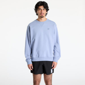 Pulóver New Balance Athletics French Terry Crew Dusk Shower S-alacsony-ár
