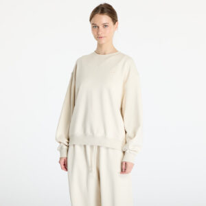 Pulóver New Balance Athletics French Terry Crew Sweatshirt Linen XS-alacsony-ár