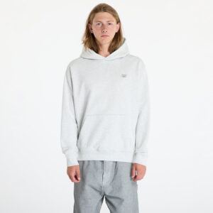 Pulóver New Balance Athletics French Terry Hoodie Ash Heather S-alacsony-ár
