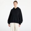 Pulóver New Balance Athletics French Terry Hoodie Black L-alacsony-ár