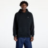 Pulóver New Balance Athletics French Terry Hoodie Black S-alacsony-ár