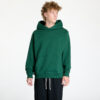 Pulóver New Balance Athletics French Terry Hoodie Nightwatch Green S-alacsony-ár