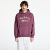 Pulóver New Balance Athletics Relaxed League Hoodie Violet S-alacsony-ár