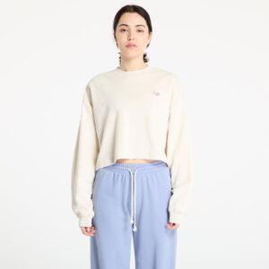 Pulóver New Balance Coastal Fleece Crew Linen XS-alacsony-ár