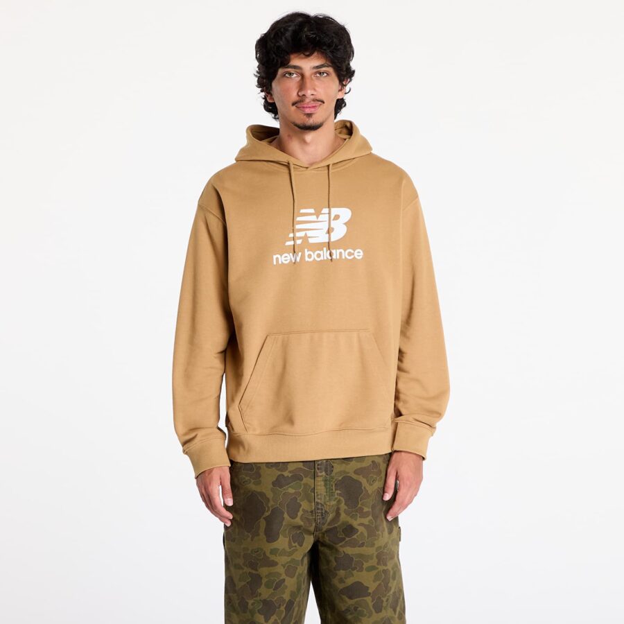 Pulóver New Balance Sport Essentials French Terry Logo Hoodie Greatplains XL-alacsony-ár
