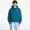 Pulóver New Balance x Debut Sculpture Hoodie Deepocea S-alacsony-ár