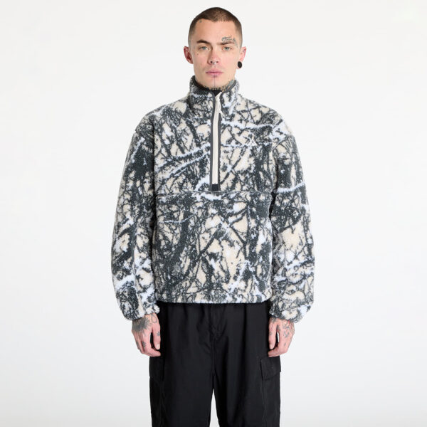 Pulóver Nike ACG "Canwell Glacier" Men's Men's Therma-FIT ADV Windproof Half-Zip Fleece Lt Orewood Brn/ Black/ Summit White XS-alacsony-ár