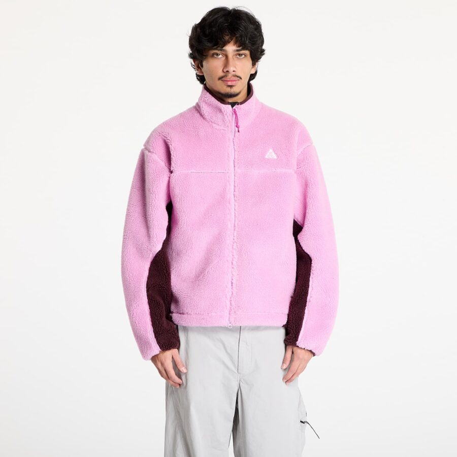 Pulóver Nike ACG "Canwell Glacier" Men's Therma-FIT ADV Windproof Fleece Beyond Pink/ Burgundy Crush/ Summit White S-alacsony-ár