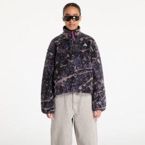 Pulóver Nike ACG "Canwell Glacier" Women's Therma-FIT ADV Windproof Full-Zip Fleece Dark Raisin/ Black/ Black/ Summit White XS-alacsony-ár