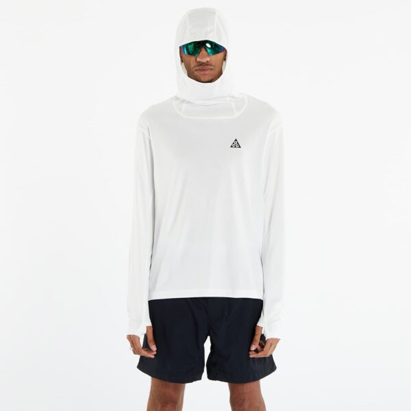 Pulóver Nike ACG Dri-FIT ADV "Lava Tree" Men's UV Hoodie Summit White/ Black M-alacsony-ár