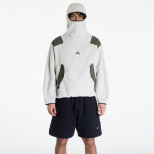Pulóver Nike ACG Men's Balaclava Retro Fleece Pullover Light Bone/ Cargo Khaki/ Black/ Cargo Khaki XS-alacsony-ár