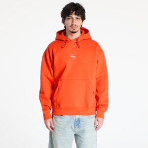 Pulóver Nike ACG Therma-FIT Fleece Pullover Hoodie Picante Red/ Cinnamon/ Summit White XS-alacsony-ár