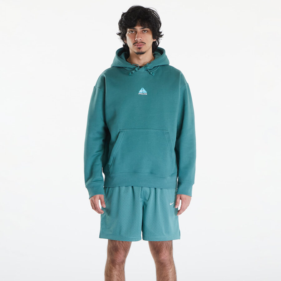 Pulóver Nike ACG Therma-FIT Fleece Pullover Hoodie UNISEX Bicoastal/ Summit White XXL-alacsony-ár