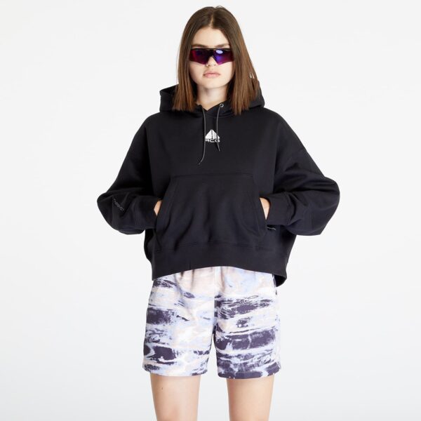 Pulóver Nike ACG Therma-FIT Women's "Tuff Knit" Fleece Hoodie Black/ Summit White S-alacsony-ár