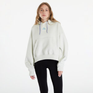 Pulóver Nike ACG Therma-FIT Women's "Tuff Knit" Fleece Hoodie Sea Glass/ Summit White L-alacsony-ár