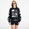 Pulóver Nike ACG "Tuff Fleece" Women's Therma-FIT Repel Crew-Neck Sweatshirt Black/ Summit White M-alacsony-ár
