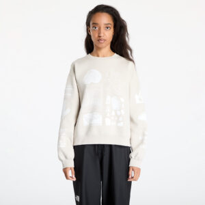 Pulóver Nike ACG "Tuff Fleece" Women's Therma-FIT Repel Crew-Neck Sweatshirt Lt Orewood Brn/ Summit White S-alacsony-ár