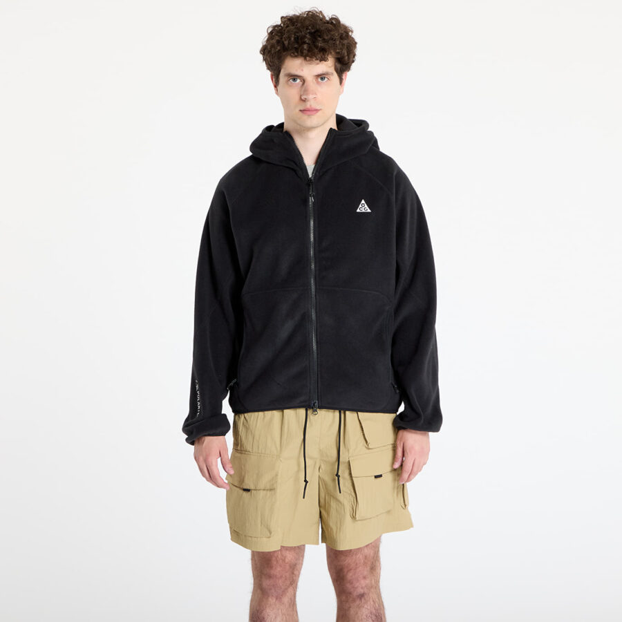 Pulóver Nike ACG "Wolf Tree" Full-Zip Hoodie Black/ Anthracite/ Summit White S-alacsony-ár