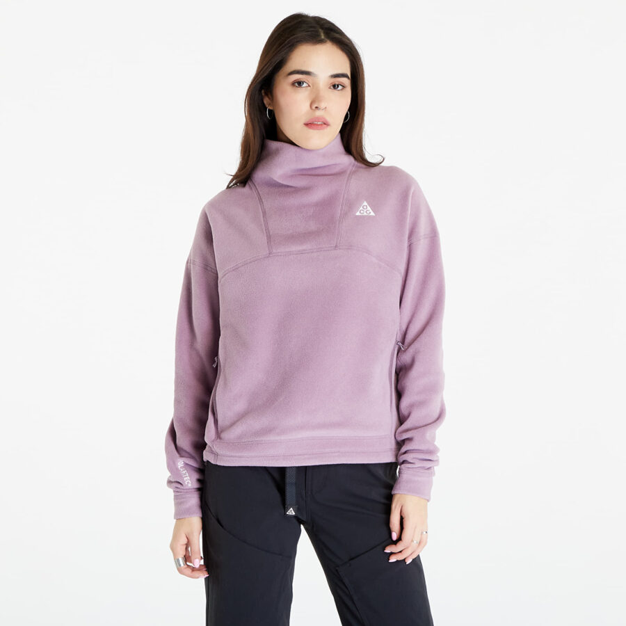 Pulóver Nike ACG "Wolf Tree" Top Violet Dust/ Summit White XS-alacsony-ár