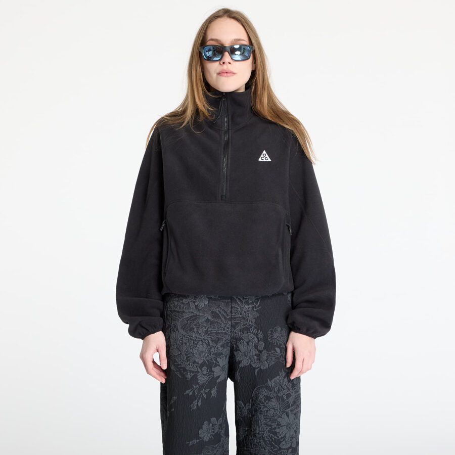 Pulóver Nike ACG "Wolf Tree" Women's 1/2-Zip Top Black/ Anthracite/ Summit White XS-alacsony-ár