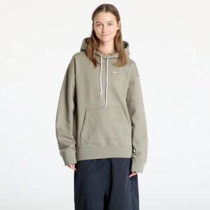 Pulóver Nike M Nk Solo Swoosh Fleece Po Hoodie Light Army S-alacsony-ár
