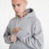 Pulóver Nike Nrg SoloSwoosh Hoodie Fleece Dk Grey Heather/ White S-alacsony-ár