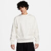 Pulóver Nike Solo Swoosh Men's Fleece Crew Sail/ White XS-alacsony-ár