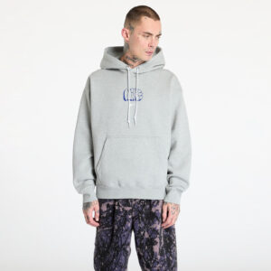 Pulóver Nike Solo Swoosh Men's Fleece Hoodie Dk Grey Heather/ Sail XS-alacsony-ár