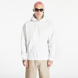 Pulóver Nike Solo Swoosh Men's Fleece Pullover Hoodie Birch Heather/ White XS-alacsony-ár