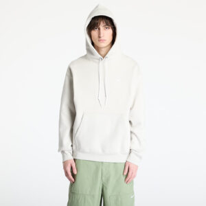 Pulóver Nike Solo Swoosh Men's Fleece Pullover Hoodie Light Bone/ White XS-alacsony-ár