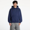 Pulóver Nike Solo Swoosh Men's French Terry Pullover Hoodie Obsidian/ Obsidian M-alacsony-ár