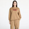 Pulóver Nike Sportswear Breaking Women's Loose French Terry Top Driftwood XS-alacsony-ár