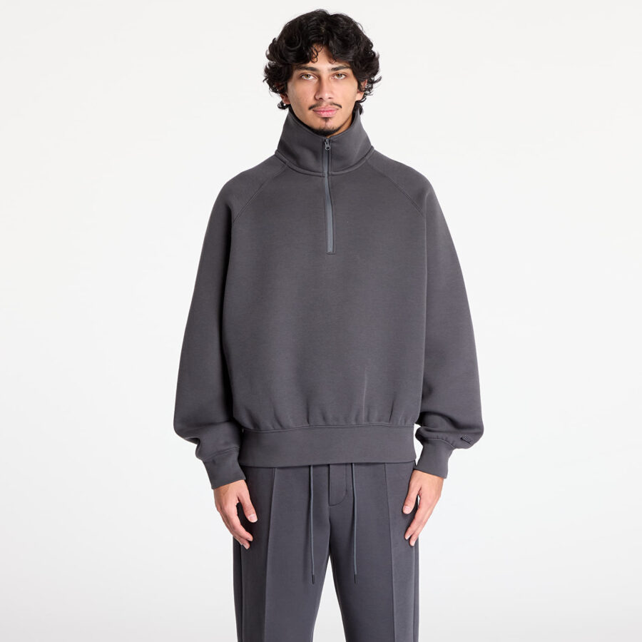 Pulóver Nike Sportswear Tech Fleece Men's Half-Zip Top Anthracite/ Anthracite XL-alacsony-ár