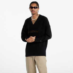 Pulóver Nike Sportswear Tech Pack Knit Sweater Black M-alacsony-ár