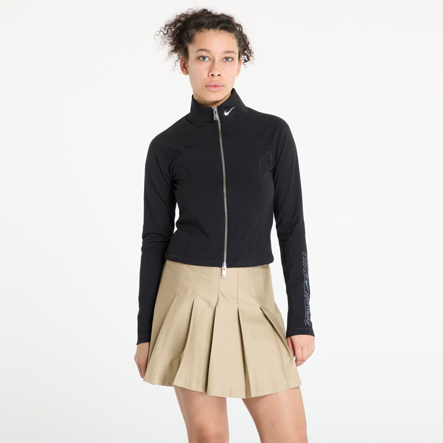 Pulóver Nike Sportswear Women's Jacket Black L-alacsony-ár