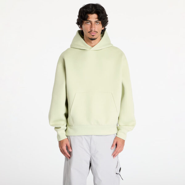 Pulóver Nike Tech Reimagined Men's Fleece Hoodie Olive Aura/ Olive Aura L-alacsony-ár