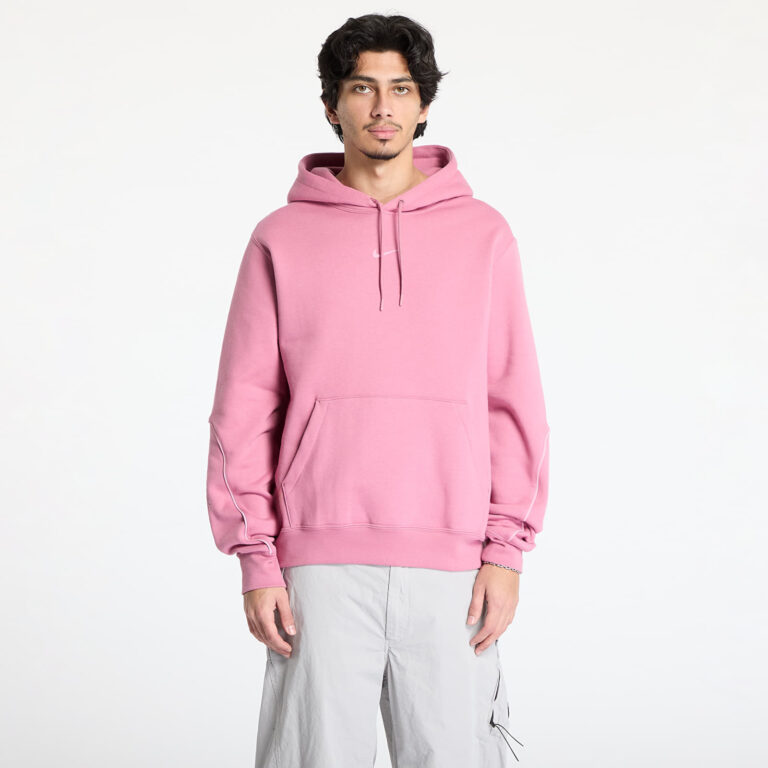 Pulóver Nike x NOCTA Fleece CS Hoodie Desert Berry/ Elemental Pink S-alacsony-ár