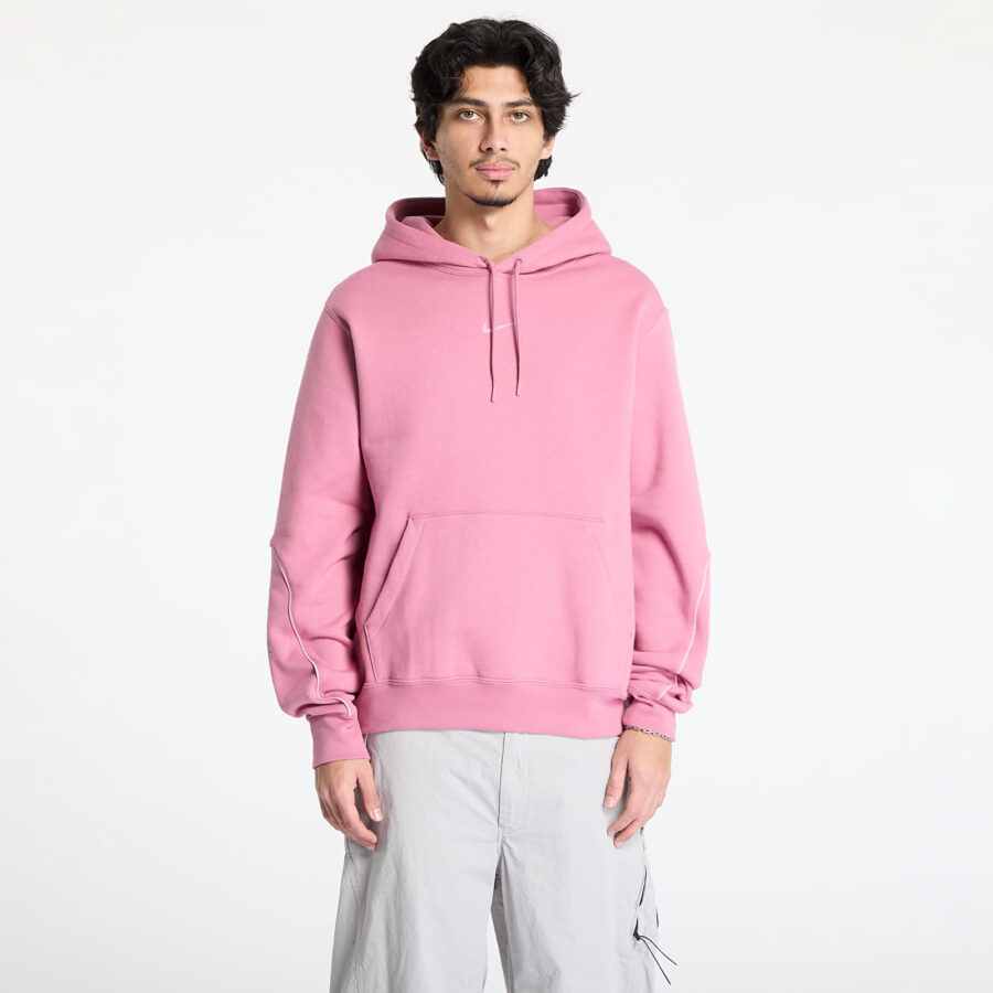 Pulóver Nike x NOCTA Fleece CS Hoodie Desert Berry/ Elemental Pink S-alacsony-ár