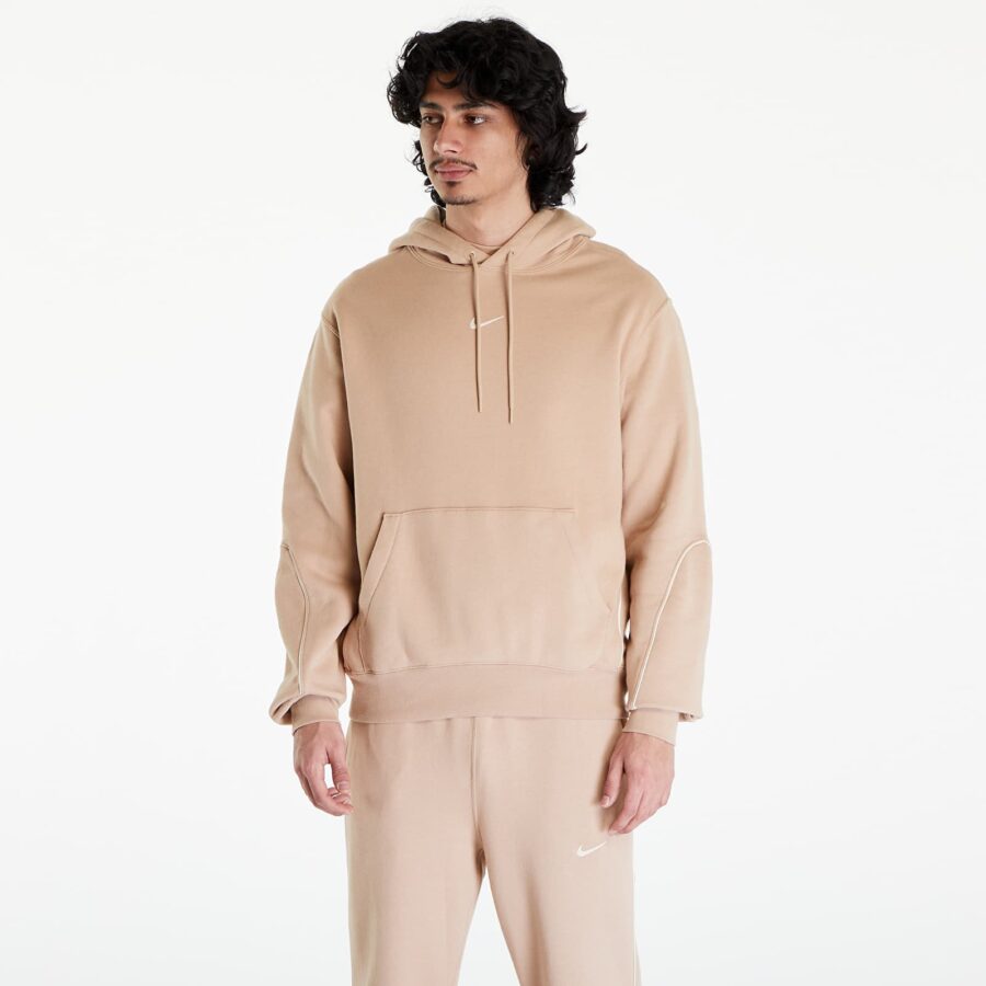 Pulóver Nike x NOCTA Men's Fleece Hoodie Hemp/ Sanddrift S-alacsony-ár