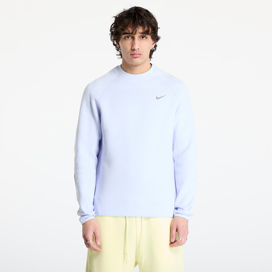 Pulóver Nike x NOCTA Tech Fleece Men's Crew Palest Purple/ Daybreak XXL-alacsony-ár