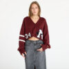 Pulóver Nike x YOON Women's Cardigan Dark Team Red/ Phantom XL-alacsony-ár
